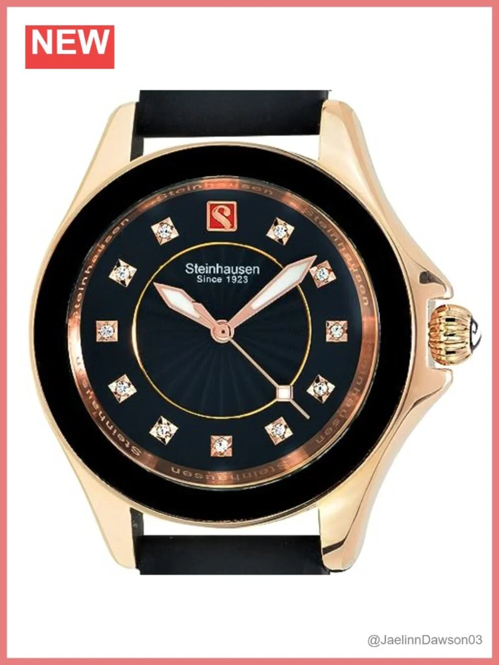 Stainless Steel Silicone Interchangeable Band Women's Watch 38mm